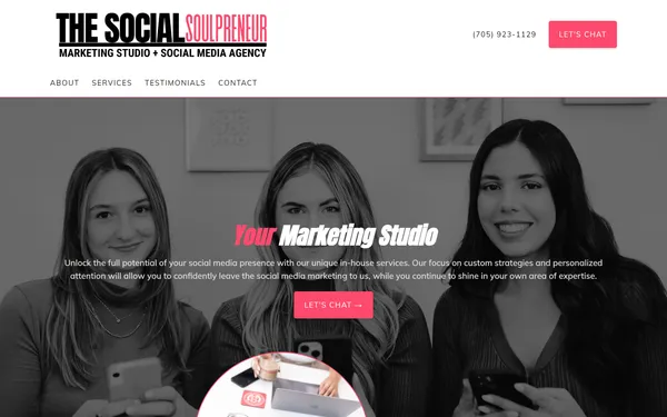 img of B2B Digital Marketing Agency - The Social Soulpreneur